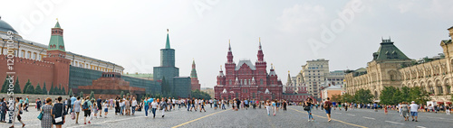 Plaza roja de Moscú, Rusia