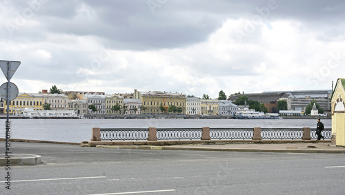 Vista de San Petersburgo, Rusia