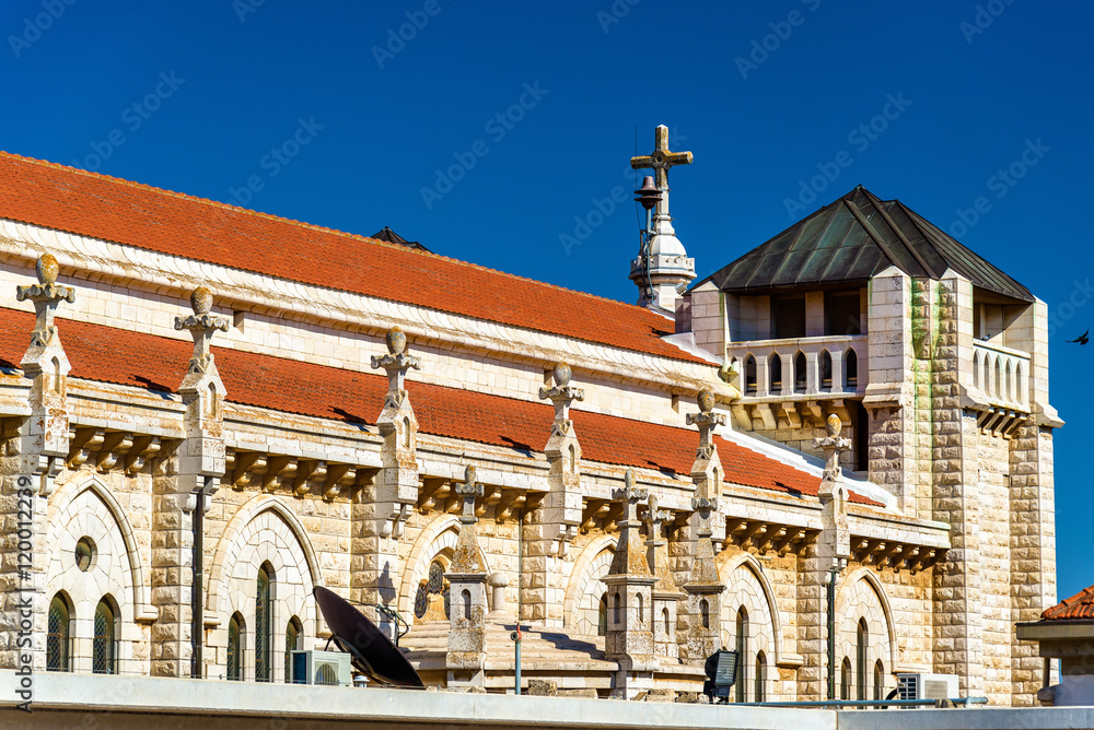 Φωτογραφία The Salesian Church of Jesus the Adolescent in Nazareth