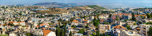 Fotografía Nazareth with Basilica of Annunciation