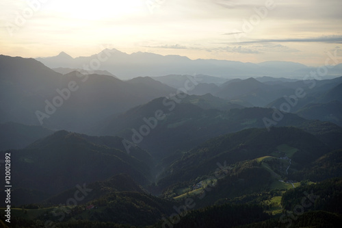 Mountain in Slovenia © Valery Shanin
