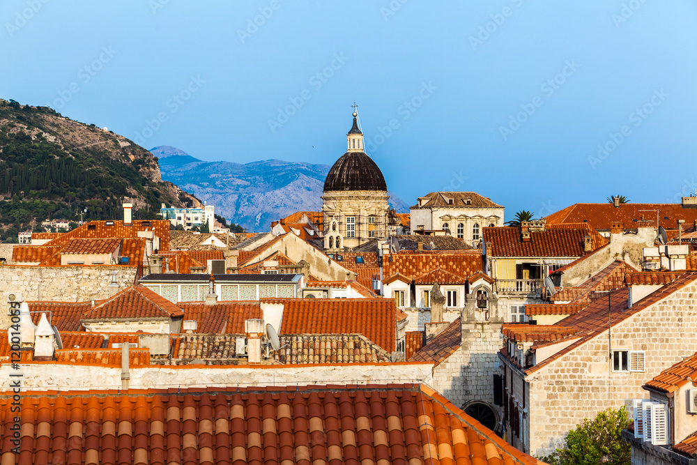 Dubrovnik city in Croatia