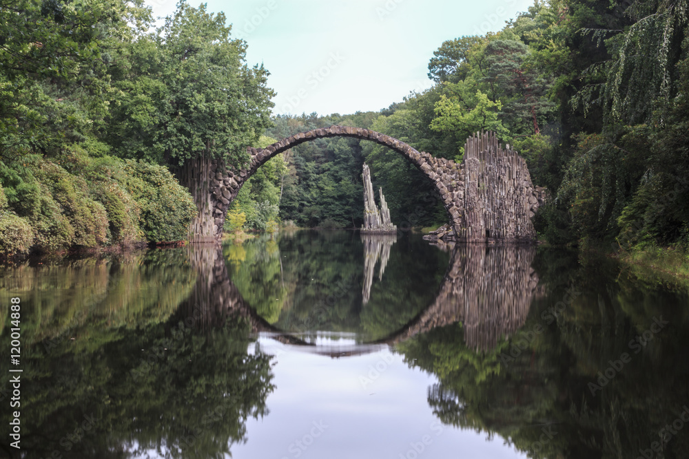 Fototapeta premium Rakotzbrücke