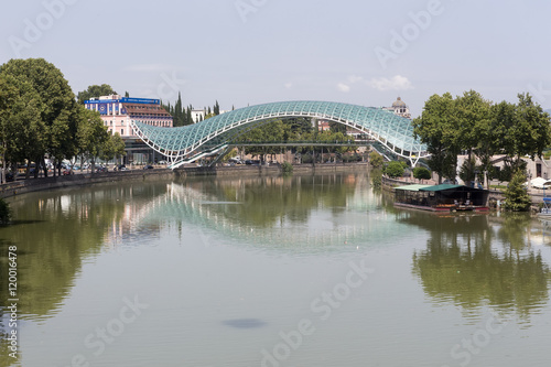 Bridge of Peace in Tbilisi, Geaorgia