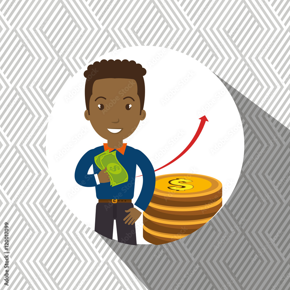 man money currency vector illustration eps10 eps 10 man money currency vector illustration eps10 eps 10