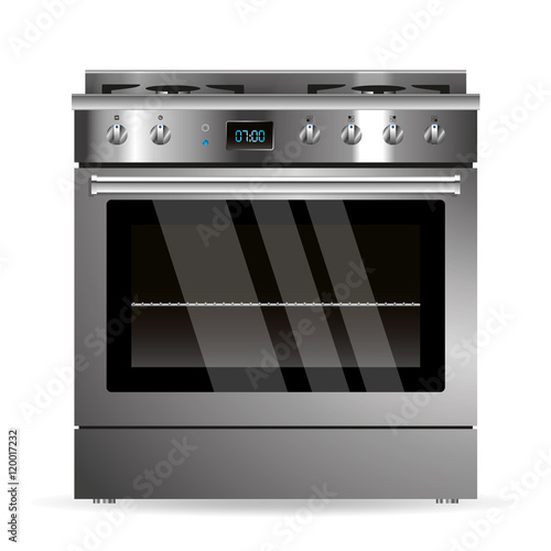 Vector gas oven