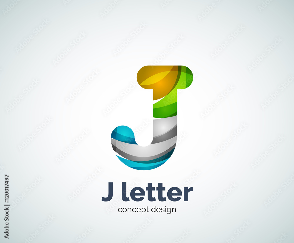 Letter j logo Letter j logo