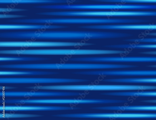 digitally generated image of blue light and stripes moving fast over black background . speed vector