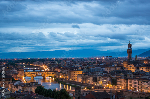 Florence in the early morning