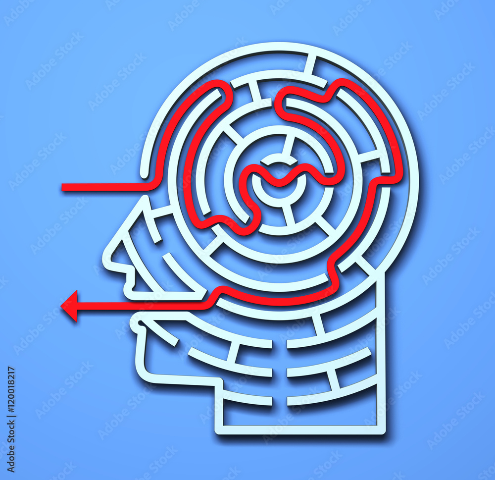 Maze Head Maze Head
