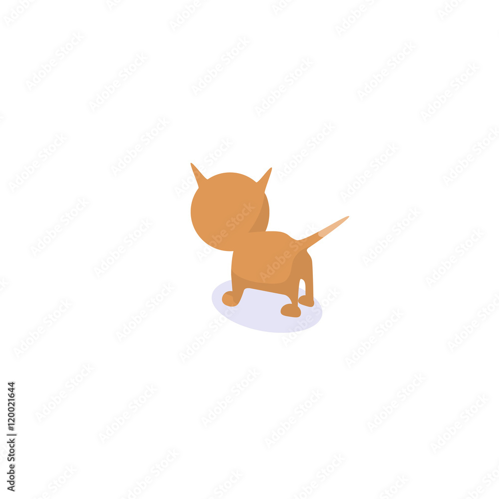 Obraz premium Cat icon . Vector illustration