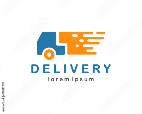 Delivery Logo template