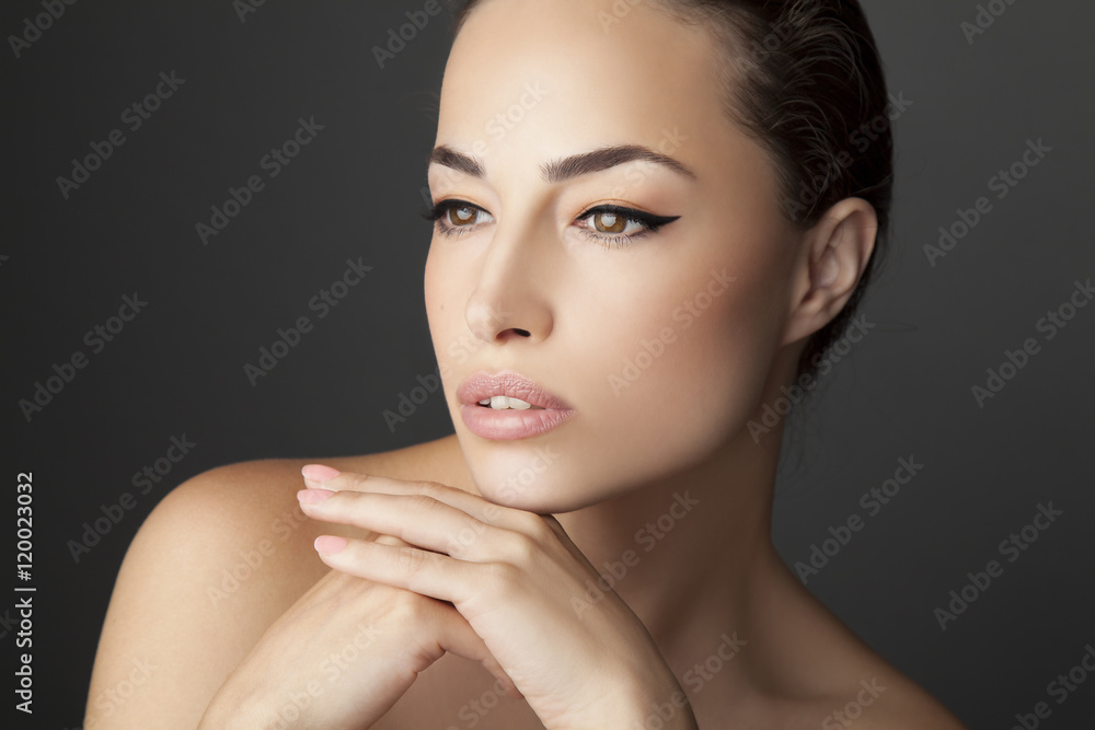 woman beauty portrait woman beauty portrait