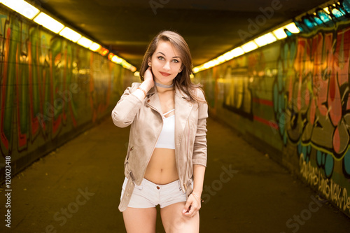 Hot pant sales with top