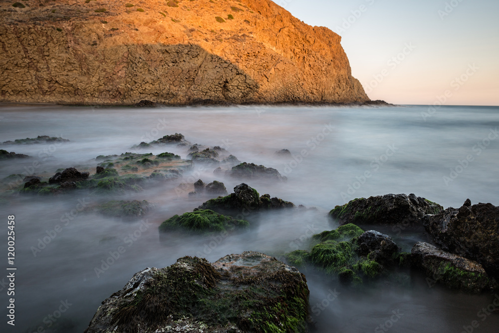 Monsul beach. San Jose. Natural Park of Cabo de Gata. Spain.