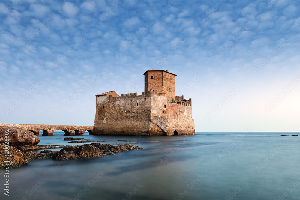 Castle on the sea