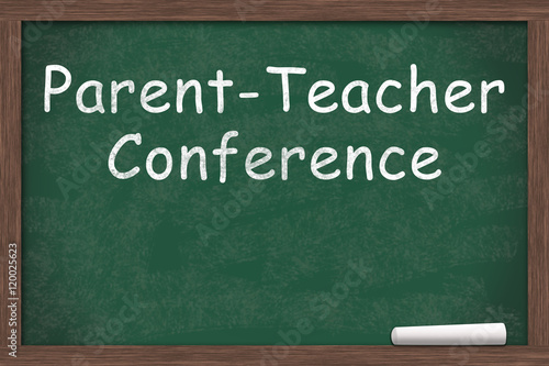 Parent-Teacher Conference at School
