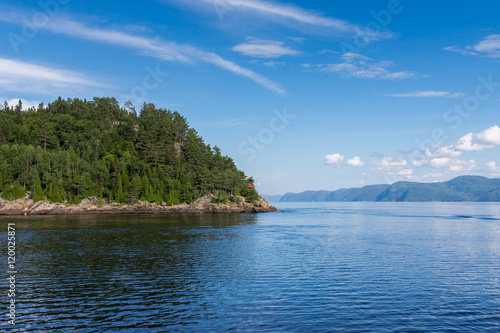 Fjord du Saguenay Sainte Rose du Nord