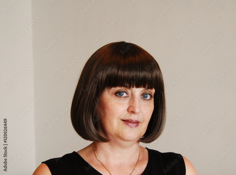 Fototapeta premium portrait of middle-aged women