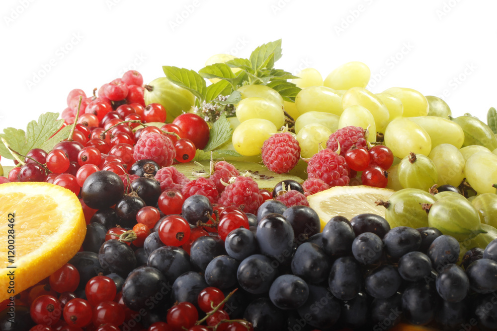 berries background 