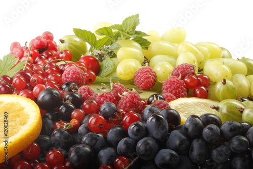 Fototapeta Naklejka Na Ścianę i Meble -  berries background