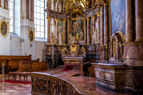 Altar der Augustinerkirche in Mainz photo