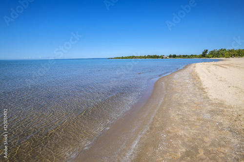 North Beach Provincial Park Situated by Lake Ontario