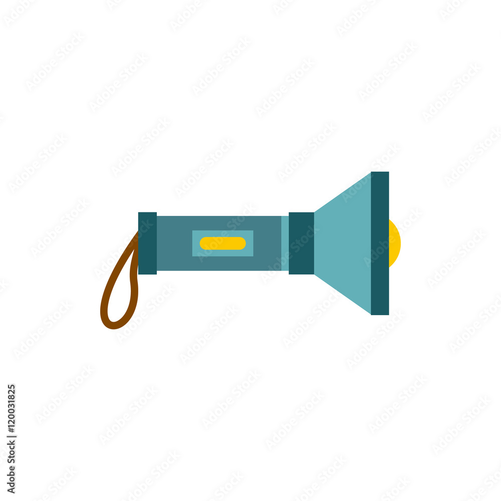 Lantern icon in flat style isolated on white background. Light symbol vector illustration Lantern icon in flat style isolated on white background. Light symbol vector illustration