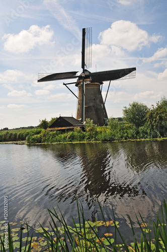 Olanda, Mulini a vento a Kinderdijk