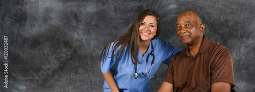 Health Care Worker and Elde...