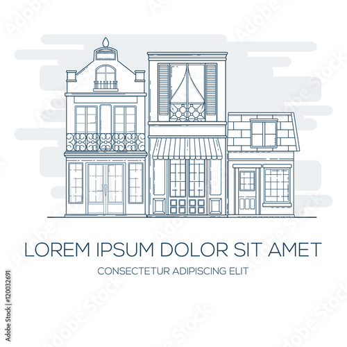 House invitation card