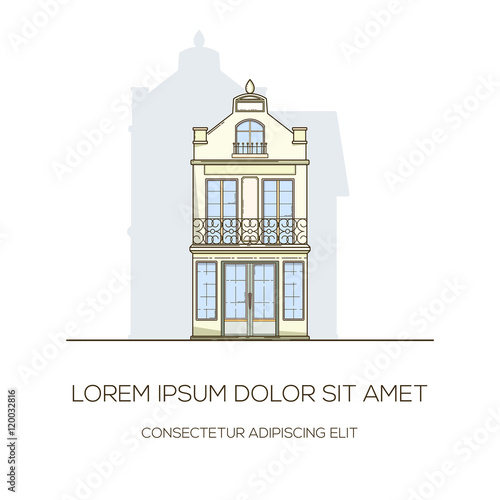House invitation card