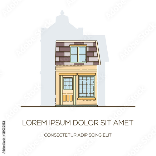 House invitation card