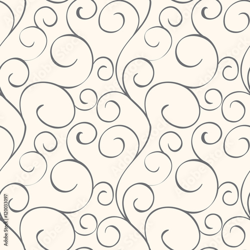 Seamless curl pattern