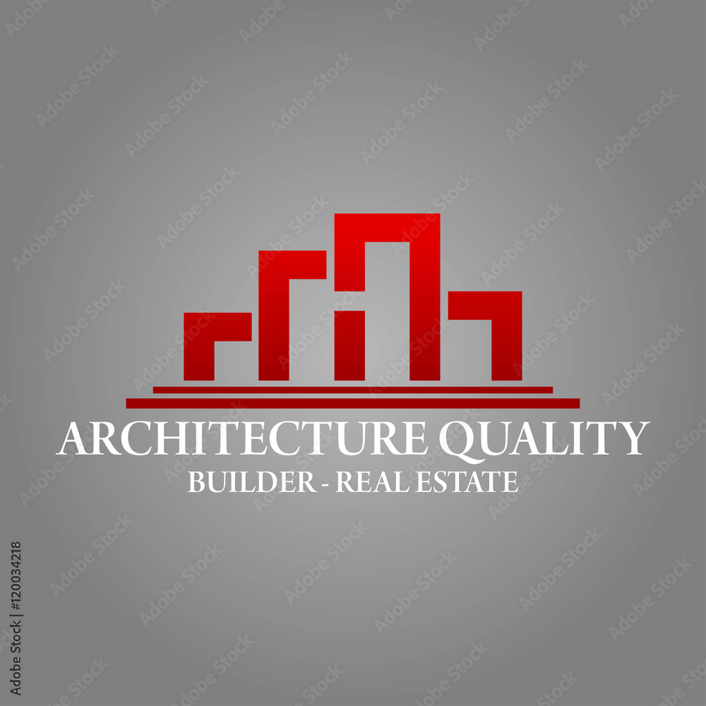 Real Estate, Building and Investment Logo Vector Design Real Estate, Building and Investment Logo Vector Design