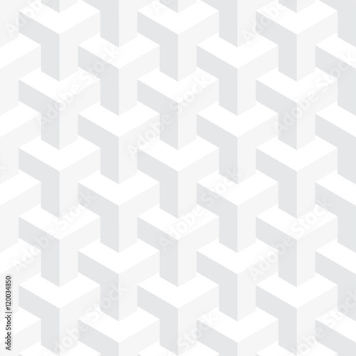 Vector unreal texture, abstract design, illusion construction, white background