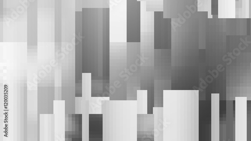 Monochrome background in shades of gray.