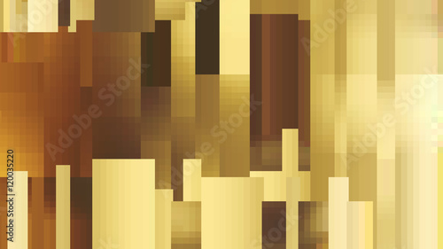 The original pattern of rectangles and squares.