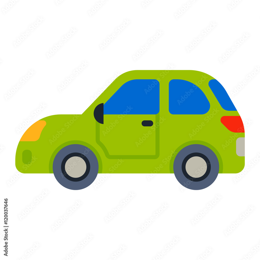 Car transport isolated on white. Car transport isolated on white.