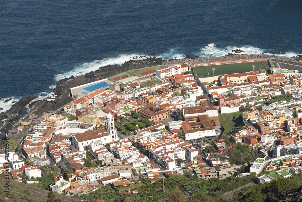 Garachico,Tenerife,Canary islands