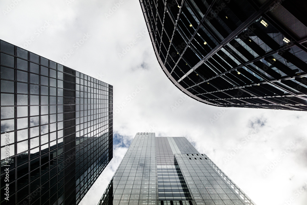 Fototapeta premium skyscraper in London city