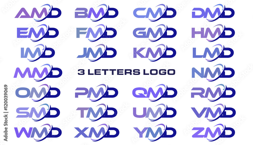 3 letters modern generic swoosh logo AMD, BMD, CMD, DMD, EMD, FMD, GMD, HMD, IMD, JMD, KMD, LMD, MMD, NMD, OMD, PMD, QMD, RMD, SMD, TMD, UMD, VMD, WMD, XMD, YMD, ZMD 3 letters modern generic swoosh logo AMD, BMD, CMD, DMD, EMD, FMD, GMD, HMD, IMD, JMD, KMD, LMD, MMD, NMD, OMD, PMD, QMD, RMD, SMD, TMD, UMD, VMD, WMD, XMD, YMD, ZMD