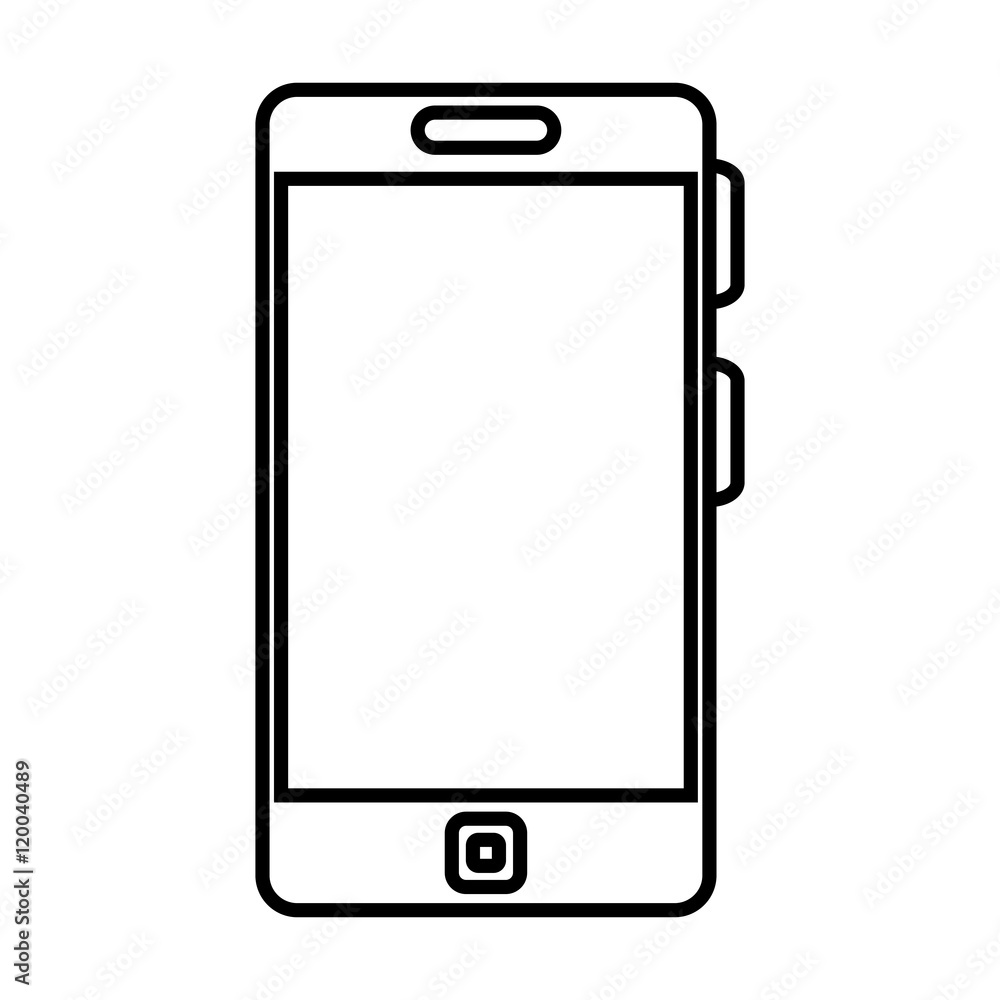 cellphone over white background, vector illustration eps10 cellphone over white background, vector illustration eps10