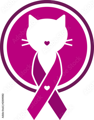 Pink October. Campaign in the fight against breast cancer.
