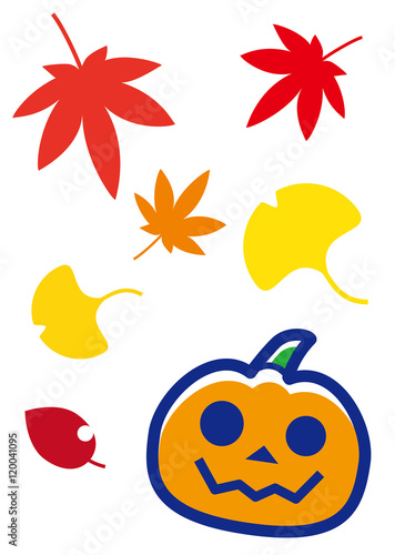 秋　ジャックランタン