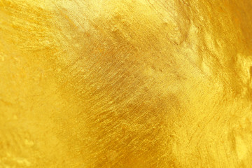 golden texture for pattern and background