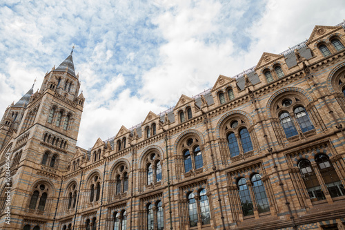 Natural History Museum in London- building and details