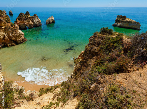 Fototapeta Naklejka Na Ścianę i Meble -  Algarve beach Dos Tres Irmaos (Portugal)