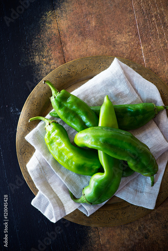 New Mexico green chile
