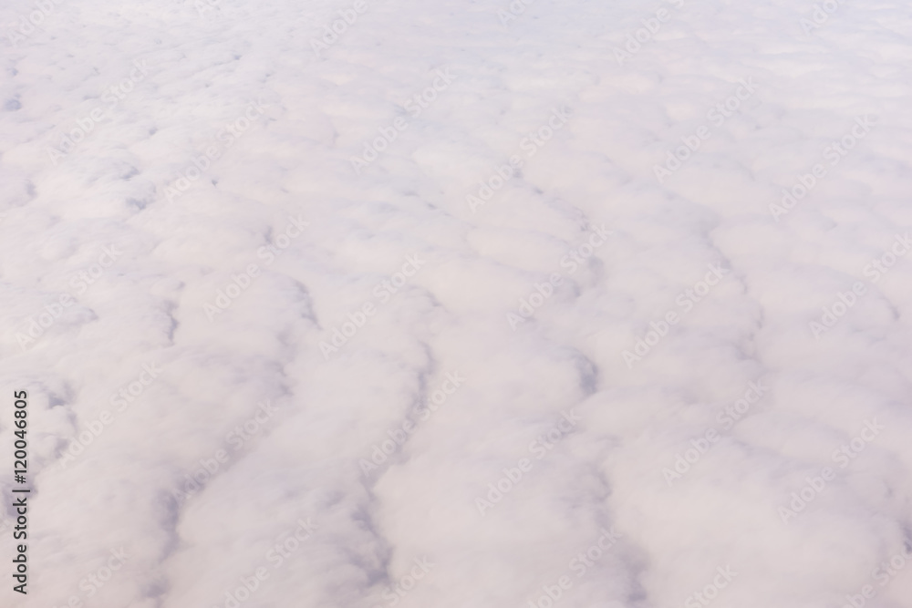 clouds view from the window of an airplane clouds view from the window of an airplane